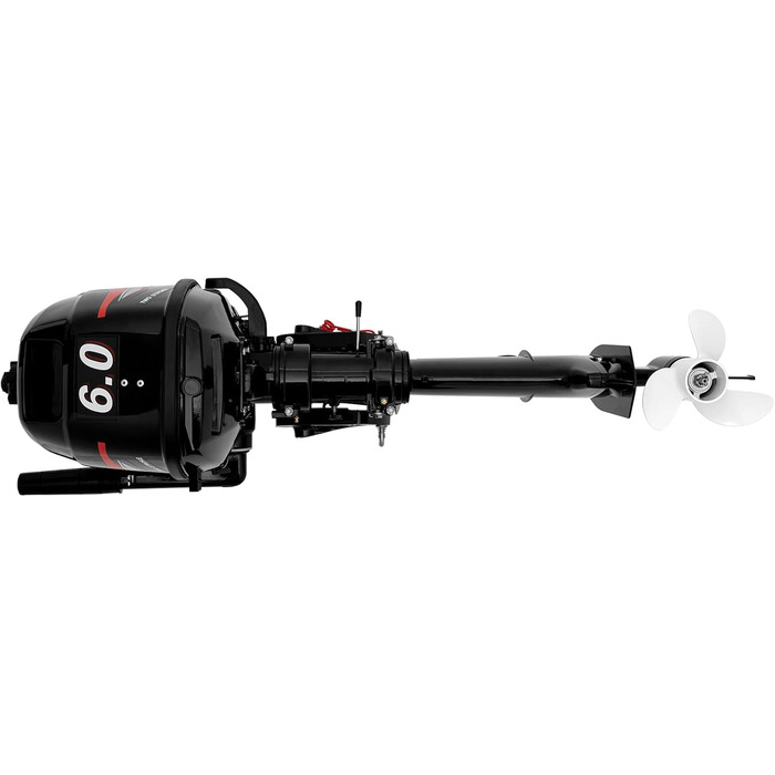 Тактний підвісний мотор, човновий двигун/бензиновий двигун, для човнів, з водяним охолодженням, 6-