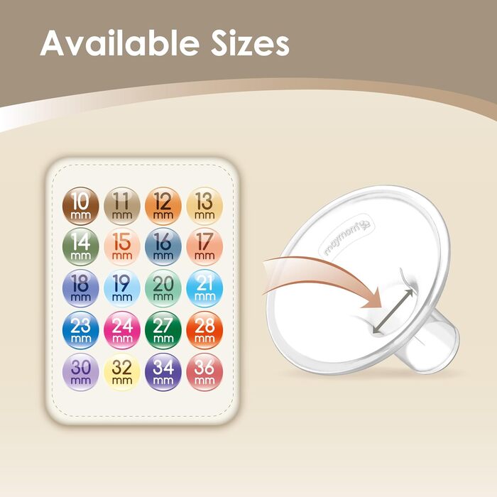 Сумісний з молоковідсмоктувачами Medela PersonalFit, Freestyle, Harmony, Maxi, Freestyle Flex connector Підключення до роз&39єму M