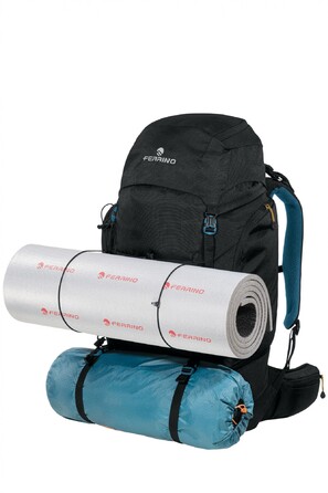 Рюкзак туристичний Ferrino Dundee 70L Black (756660CC)