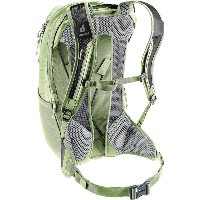 Велосипедний рюкзак Deuter Race Air 143 Mineral-grove 143 L