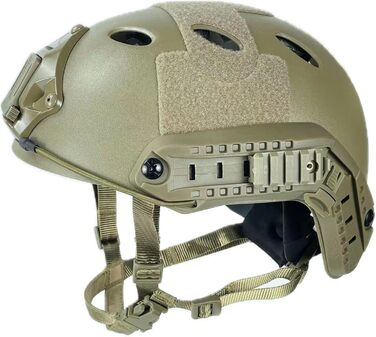 Стиль регульований SWAT швидкий шолом для армії військовий CQB бойовий тактичний пейнтбол M/L DE