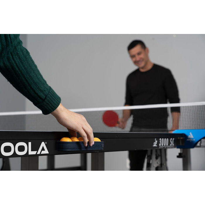 Набір для настільного тенісу Joola Magnetic Ball Holder 10 Balls 2 Holders (85010)