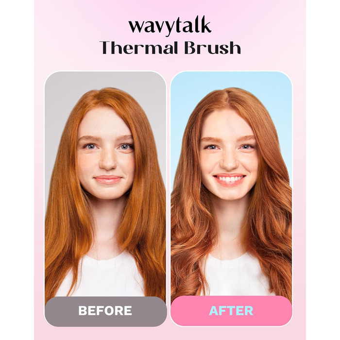 Плойка Wavytalk, набір плойки 5-в-1 з щіткою для завивки та 4 змінними бігуді з керамічним покриттям (13-32 мм), нагрівальною терм