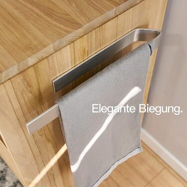 Вішалка для рушників без свердління Вішалка для рушників на клей для ванної та кухні Кільце для рушників Настінний тримач самоклею