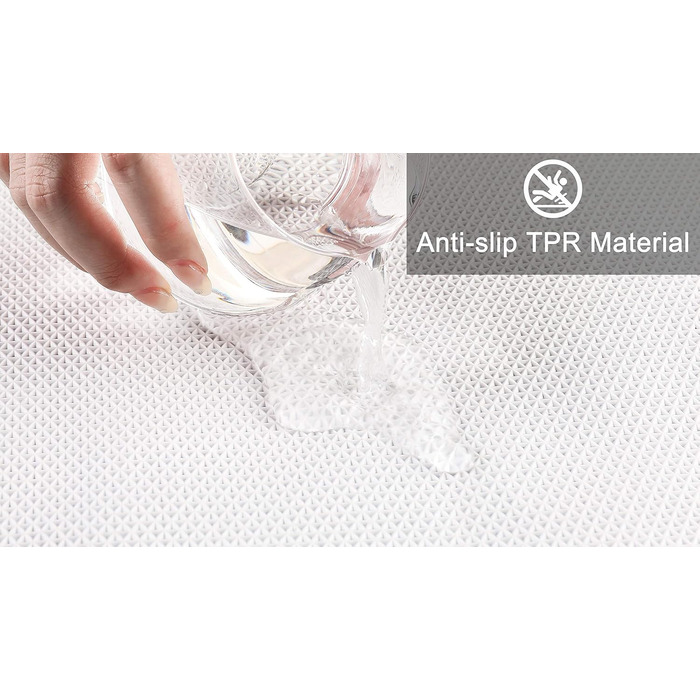 Килимок для ванної fluffy Chenille для кутових душових кабін з нековзною підкладкою (L-подібна форма Внутрішні розміри 50 x 50 см, сірий) L-подібна форма 50 x 50 см сірий