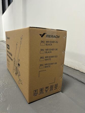 Педальний тренажер MERACH, тренажер для ніг для домашнього використання, міні-велотренажер для людей похилого віку з 2 стрічками опору та нековзним килимком, домашнє фітнес-обладнання для дому та офісу, компактний S04B1