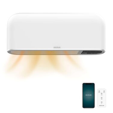 Керамічний обігрівач ReadyWarm 2000 Max Box з Wi-Fi та дисплеєм