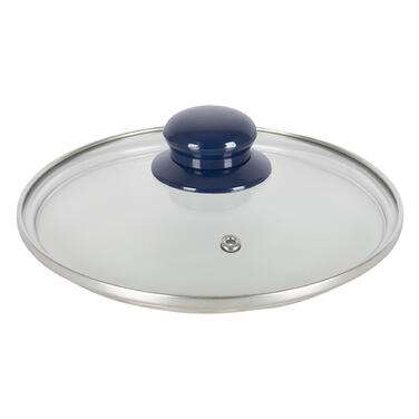 Набір посуду Gimex Cookware Set induction 8 предметів Bule (6977228)