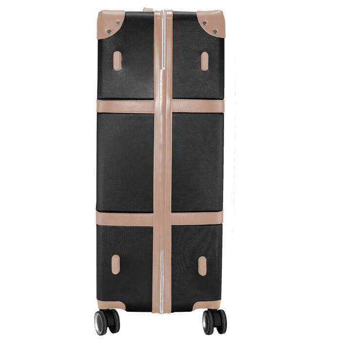 Валіза Semi Line 28' (L) Black/Pink Cream (T5671-4)