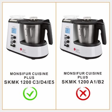 Змінна муфта для муфти Lidl Silvercrest Monsieur Cuisine Plus C3 D4 MC Plus C3 D4