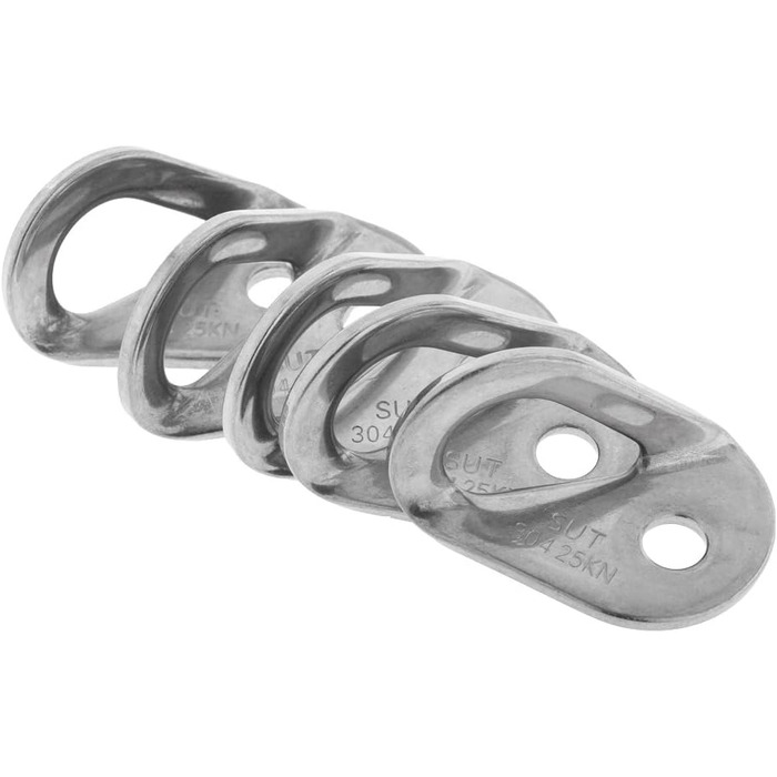 Болтові підвіски MagiDeal 5 25KN для роботи на висоті, скелелазіння та страхування