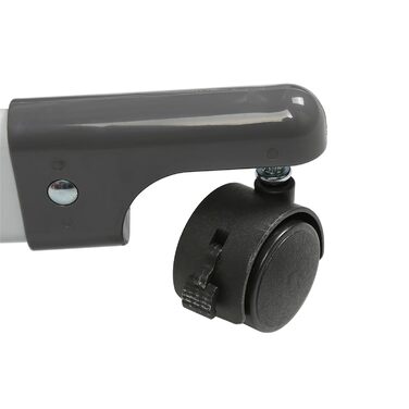 Дитяче ліжечко 2 в 1 Homewell, ліжечко і колиска, ліжечко на колесах, москітна сітка, сумка для зберігання і матрац, регульована п