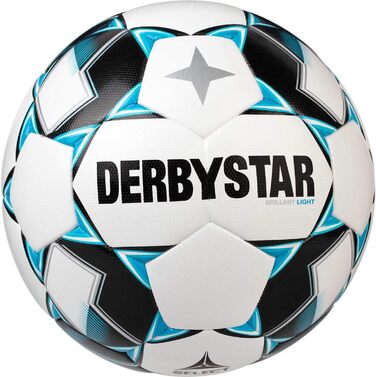 М'яч для тренувань Derbystar Unisex Youth Brillant Light Db Training Ball 5 білий