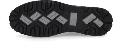 Чоловічі класичні ботильйони Dockers by Gerli, чоловічі ботильйони, знімна устілка, розмір 45 EU, чорні, 100