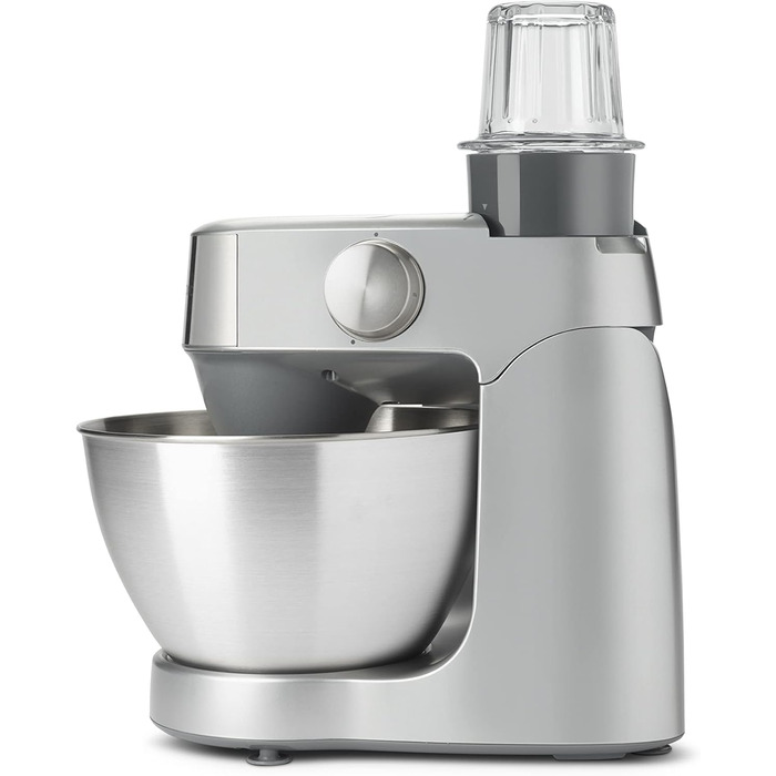 Млин для трав і спецій Kenwood KAP10.000GY, аксесуари для кухонних комбайнів Prospero, електричний подрібнювач трав для свіжих і сушених трав і спецій, ємність 350 мл