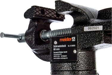 Верстат механічний Meister 5136000, 60 мм