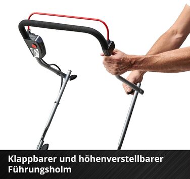 Аератор-садовий пилосос GC-SC 36/31 Li-Solo Power X-Change (літій-іонний, 36 В, ширина захоплення 31 см, 3-в-1, кулькопідшипниковий ніжний вал з 8 ножами, без акумулятора та зарядного пристрою)