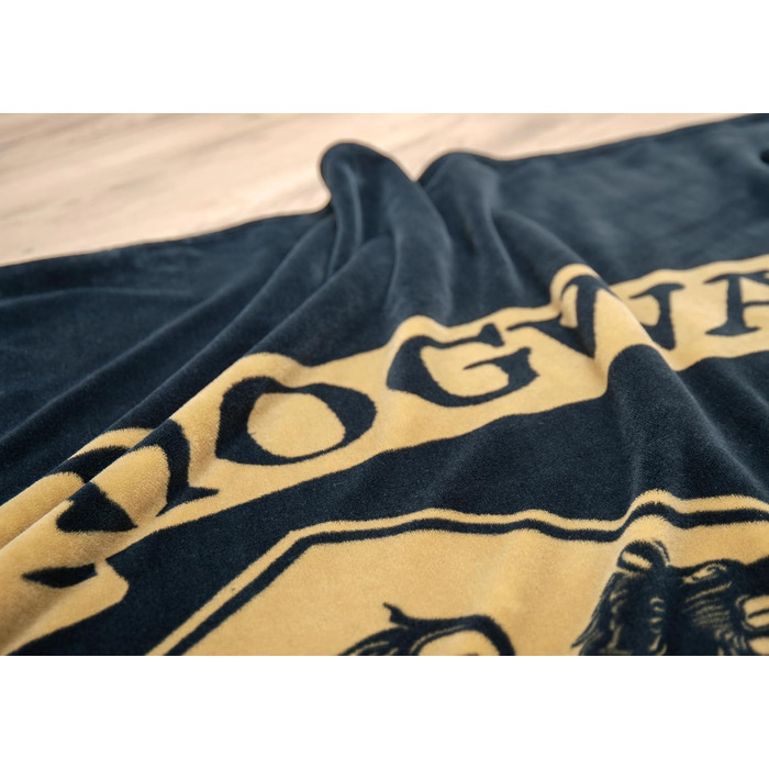 Флісова ковдра Herding Harry Potter Wellsoft, 150x200 см, 100 поліестер, Wellsoft