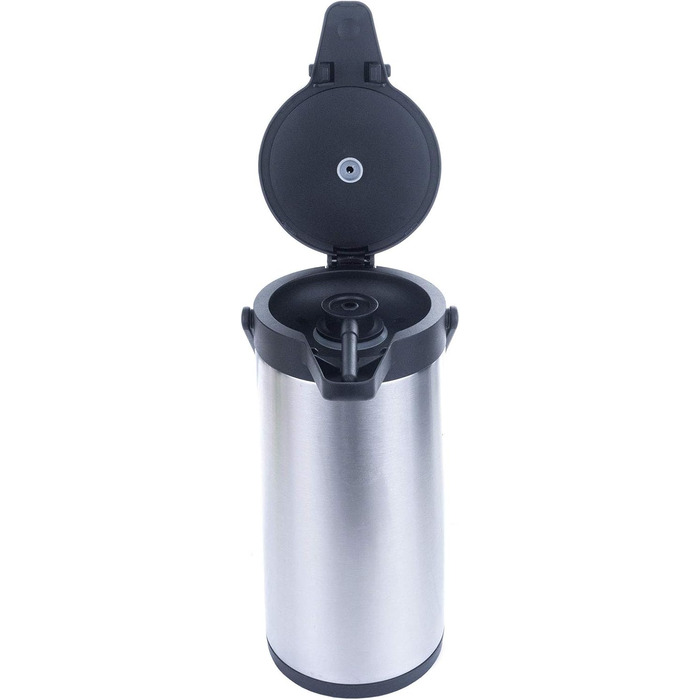 Домашній міжнародний аеропорт 3,0 л насосний горщик ізольований графин термос кавник кемпінг нержавіюча сталь