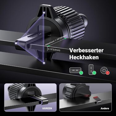 Автомобільний тримач для мобільного телефону 2 в 1 гравітаційний автомобільний тримач для мобільного телефону з вентиляцією та при