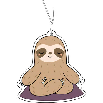 Лінивий автомобільний ароматизатор дерева смішний, автомобільний дозатор ароматів, тюнінг автомобіля ароматного дерева, освіжувач