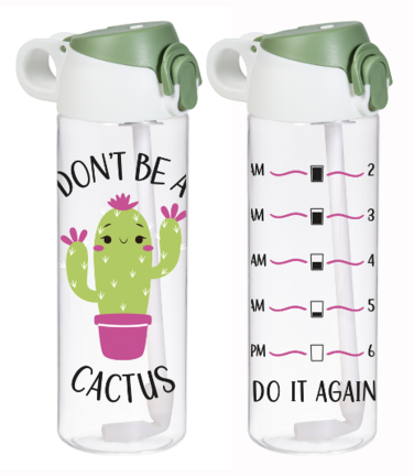 Пляшка для води Herevin Cactus 0.75 л (161684-051) (7182686)
