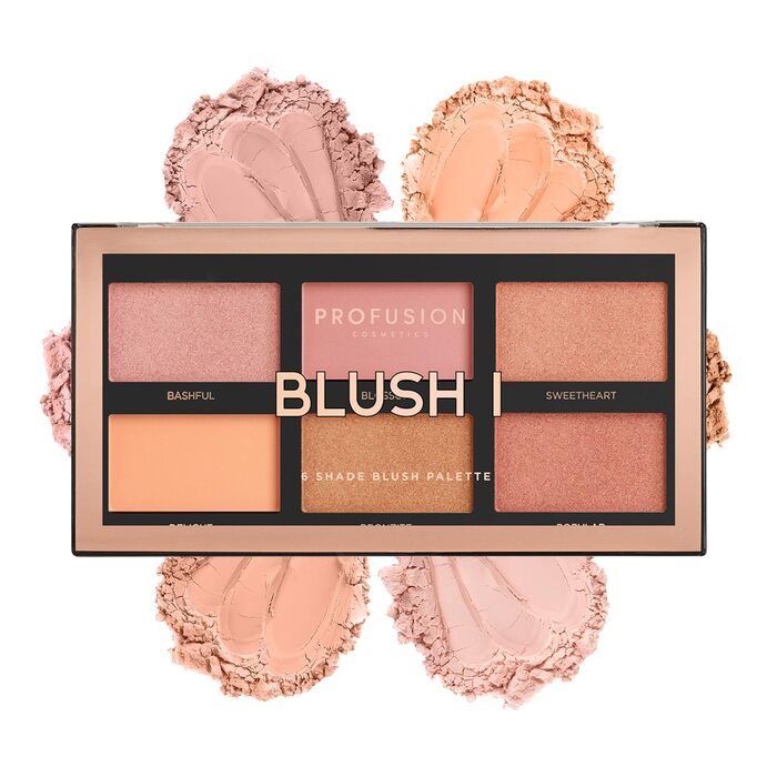 Рум’яна Profusion Cosmetics (6 відтінків)