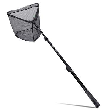 Підсак Zite для риболовлі - 2,40 м та 2,70 м - Easy Telescopic Technology, 60x60 см Гумований підсак, рибальська сітка 2,70 м