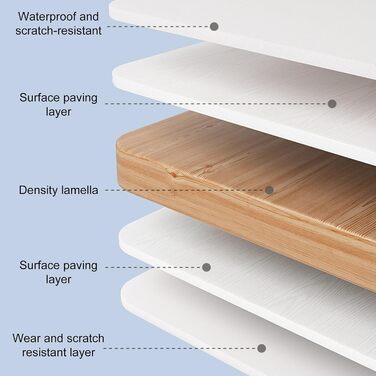 Функціональний комплект столу та стільця для дітей, дитячий стіл зі стільцем, дитячий стіл з регульованою висотою та шухлядою для зберігання речей, синій