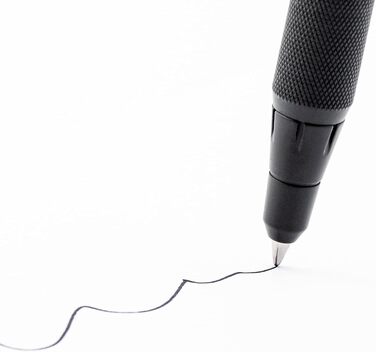 Гелева ручка Zebra Pen G-750, висувна, чорний латунний корпус, середній наконечник, 0,7 мм, чорне чорнило, (49811)