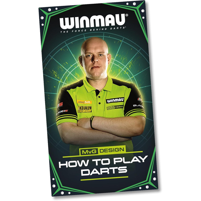 Набори для дартсу WINMAU Michael Van Gerwen (MvG)