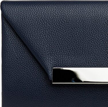 Каспер TA419 Жіноче клатч XL Темно-синій