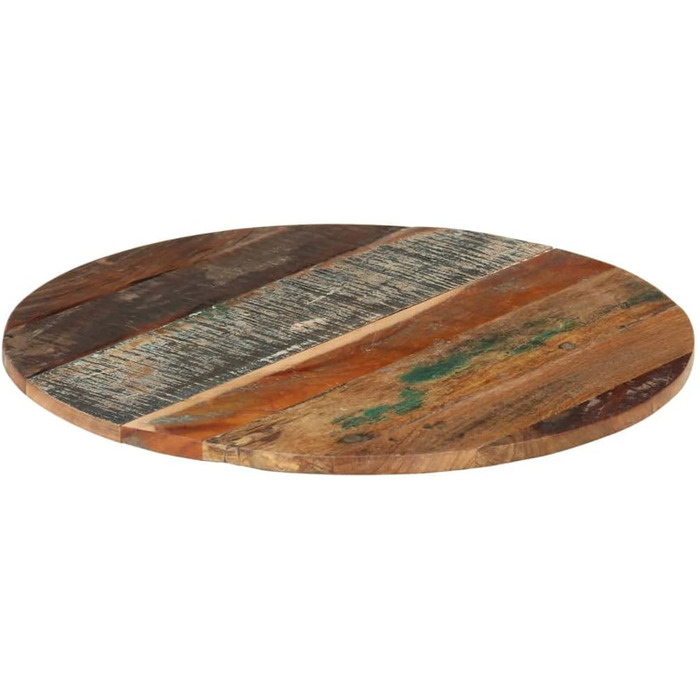 Стільниця з масиву дерева, дерев&39яна панель, заміна стільниці з дерев&39яною панеллю для журнального столика, кругла, 60 см, 15-16 мм, перероблена масивна деревина, 60 см, 15-16 мм