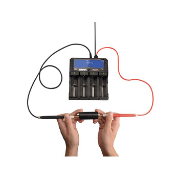 Зарядний пристрій XTAR VP4 Plus Dragon для літій-іонних, нікель-металгідридних та 3s акумуляторних блоків, чорний 5