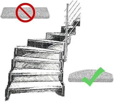 Килимки для ніг Kettelservice-Metzker Ramon MW Прямокутні 15-секційні економ-комплекти антрацит - зі стабільним пластиковим кутом