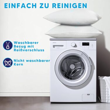 Подушка з піни з ефектом пам&39яті - регульована по висоті подушка з подрібненою піною з ефектом пам&39яті, подушка для шиї, подушка для сну на боці, подушка для підтримки шиї, 60x40x20 см
