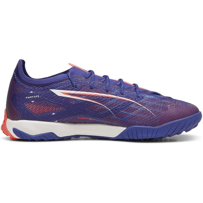 Футбольні черевики PUMA Unisex Ultra 5 Pro Cage 44.5 EU Lapis Lazuli Puma White Sunset Glow