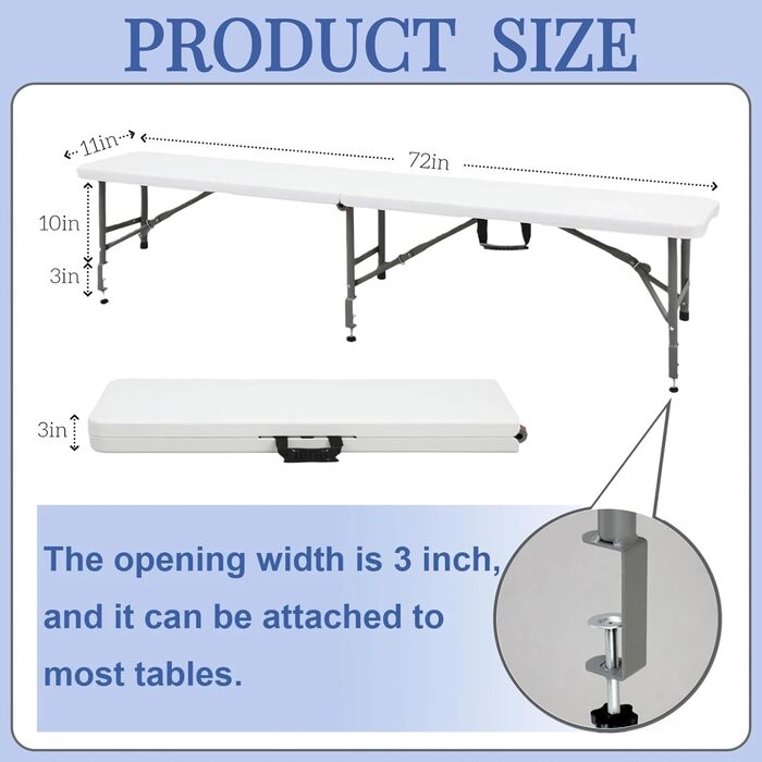 Столи для стояння, барні підставки з спідницею, мобільний розкладний стіл, складаний, портативний, для банкетів, заходів, дому, вечірок, пікніків, ресторанів (стіл не входить до комплекту), білий, 1,8 м білий/розкішний сад 6 футів