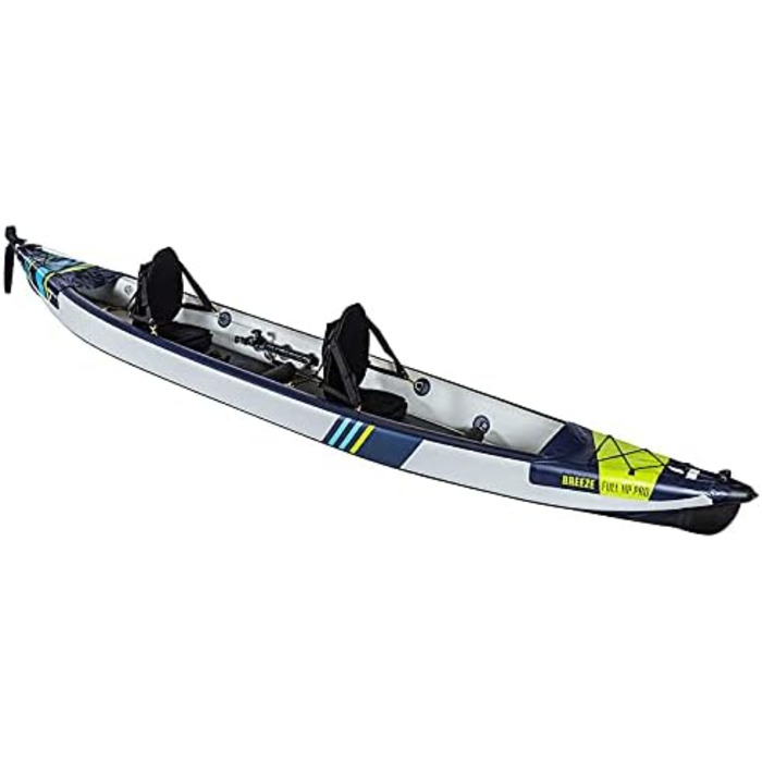 Надувний каяк TAHE 21 Kayak AIR Breeze Full HP PRO, 3 особи, 473 см