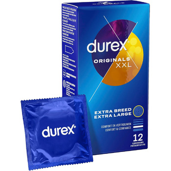 Презерватив Durex Originals багатокольоровий One size