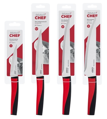 Ніж BRAVO CHEF кухарський 20 см у блістері (6720848)