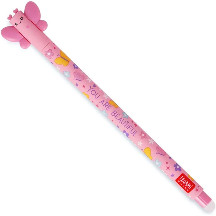 Набір із 8 гелевих ручок-гумок, ручки, що стираються, ручки зі стираним чорнилом, гелеві ручки, що стираються без використання паперу, наконечник 0,7 мм, різні кольори чорнил та візерунки з тваринами