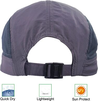 Складна бейсболка Літні сітчасті бігові шапки Козирки Спортивний капелюх Спортивний водонепроникний капелюх Капелюх водія вантажів