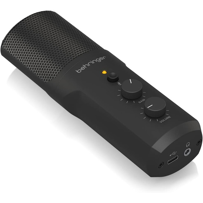 Преміальний USB-конденсаторний мікрофон Behringer BU200 з кардіоїдною спрямованістю