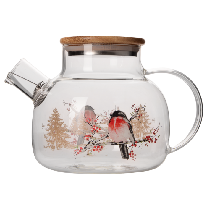 Заварник Viva NY Winter Bird, 1 л (7109503)