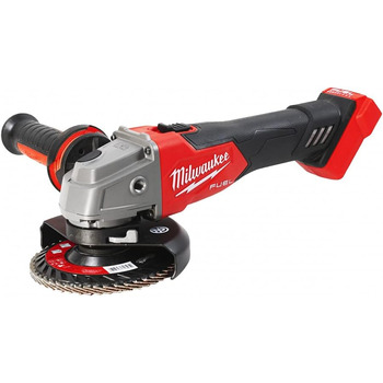 Кутова шліфувальна машина Milwaukee M18 FSAG125X-0 NEW 2021, червона,чорна,срібляста одинарна