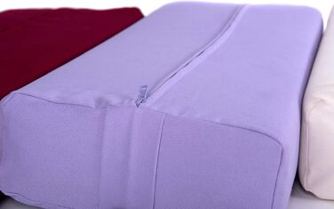 Підкладка для йоги Yogistar Yin - квадратна бордо