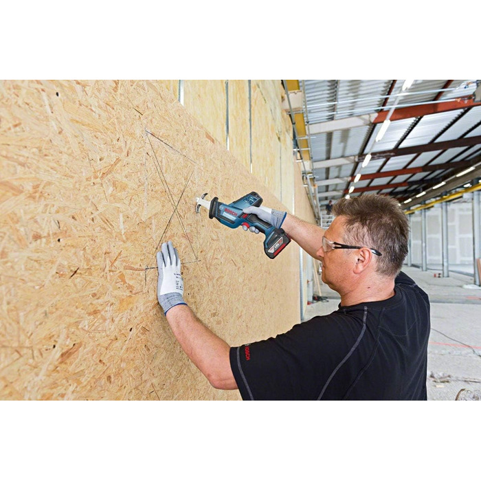 Акумуляторна акумуляторна пила GSA 18 V-LI (без акумулятора/зарядного пристрою) без приладдя GSA 18 V-LI (у коробці), 18V System