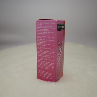 Крем для стимуляції клітора Orgasmic Intense для жінок, 20 мл