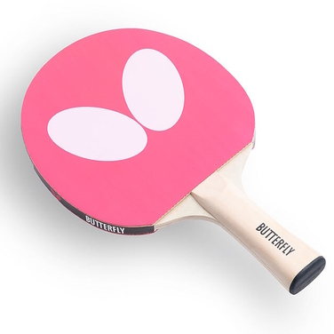 Ракетка для настільного тенісу Butterfly Logo Racket Pink FL (6017873302)
